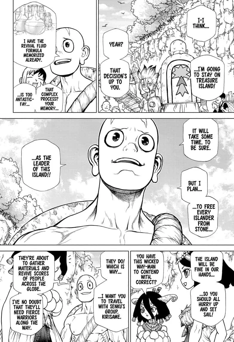 Dr. Stone Mangakakalot X Chapter 140 Page 10