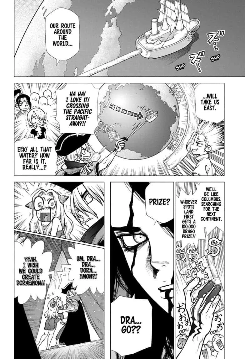 Dr. Stone Mangakakalot X Chapter 142 Page 11