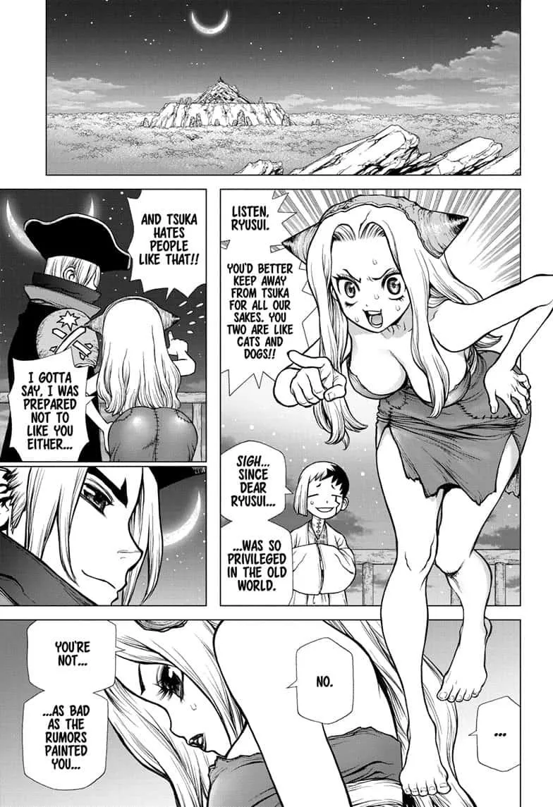 Dr. Stone Mangakakalot X Chapter 142 Page 12