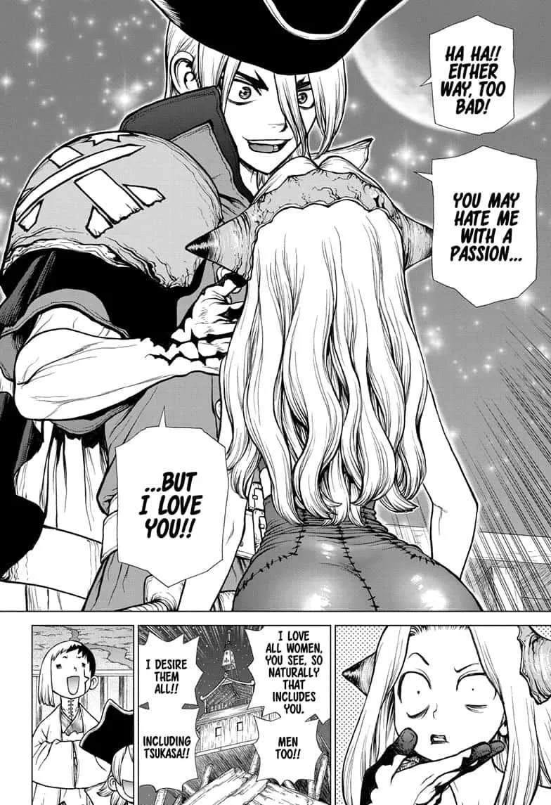 Dr. Stone Mangakakalot X Chapter 142 Page 13