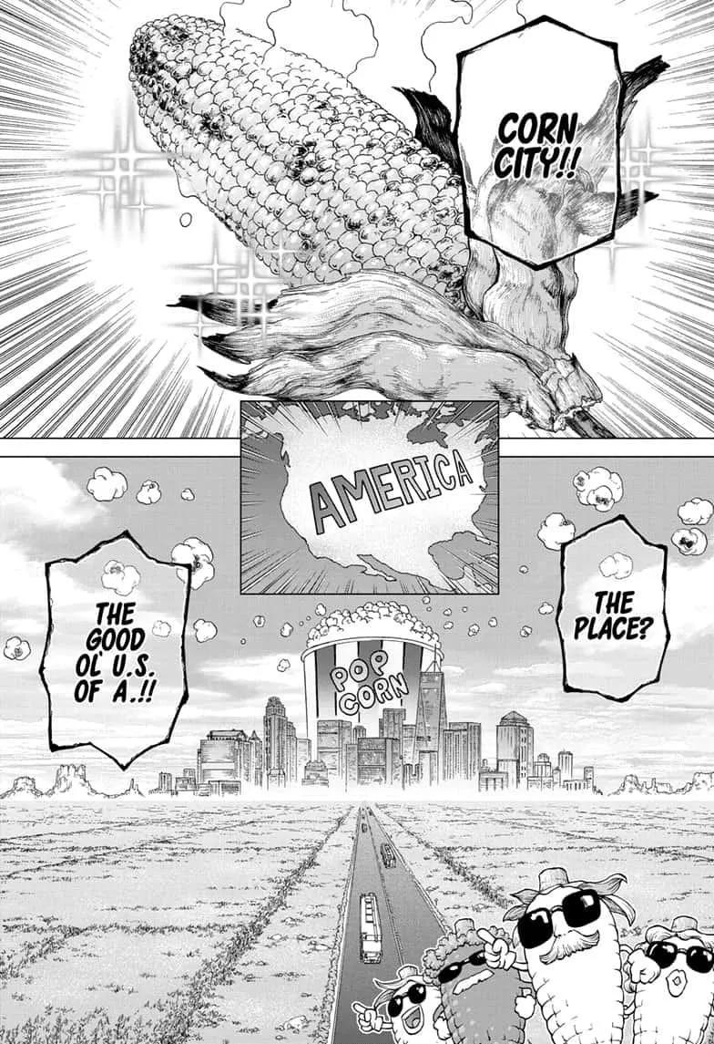 Dr. Stone Mangakakalot X Chapter 142 Page 16