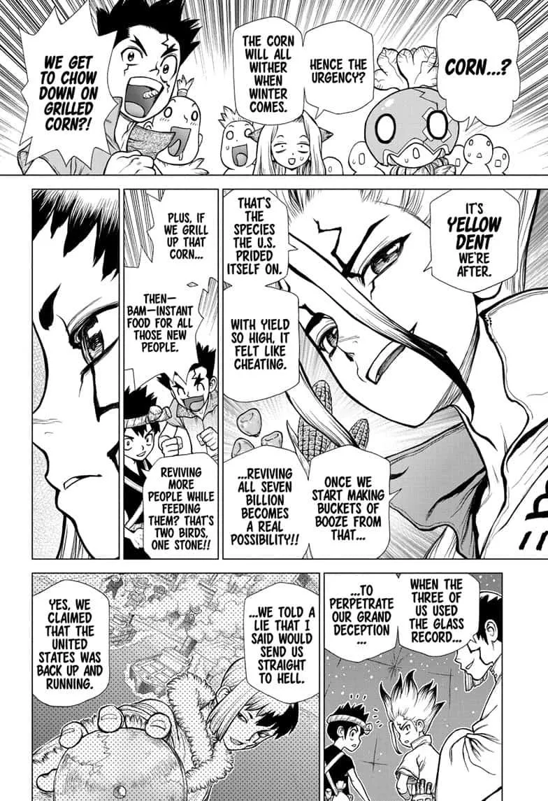 Dr. Stone Mangakakalot X Chapter 142 Page 17