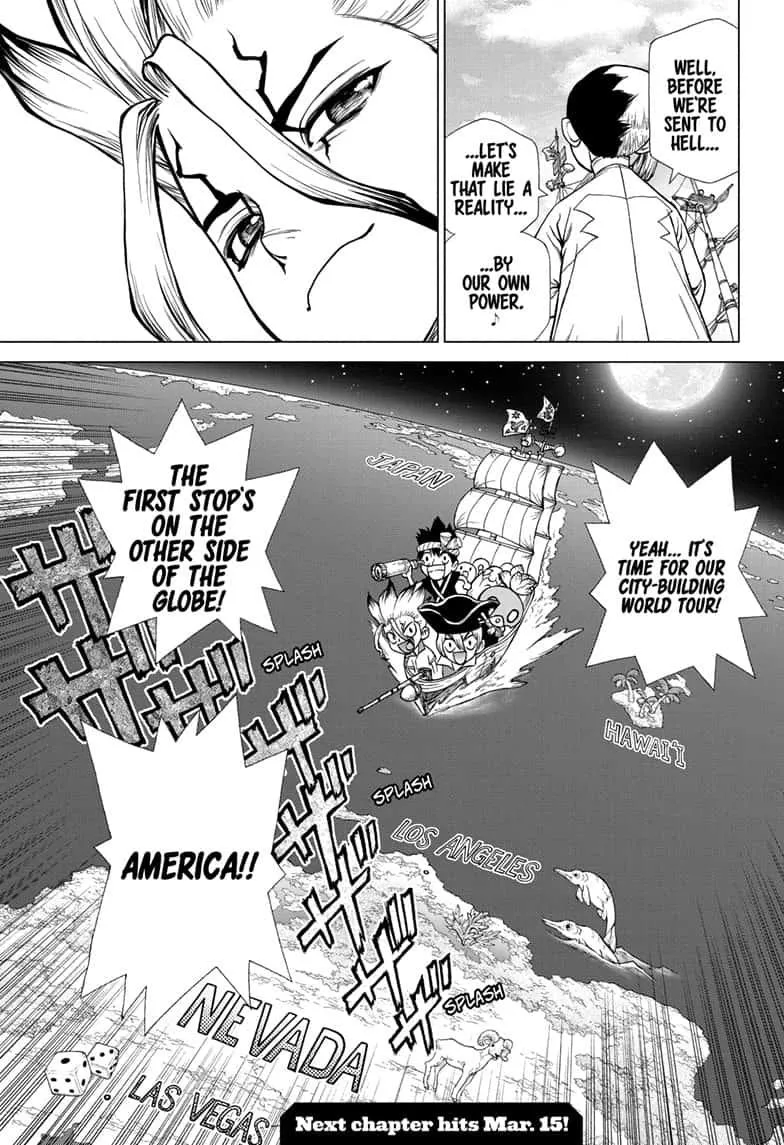 Dr. Stone Mangakakalot X Chapter 142 Page 18