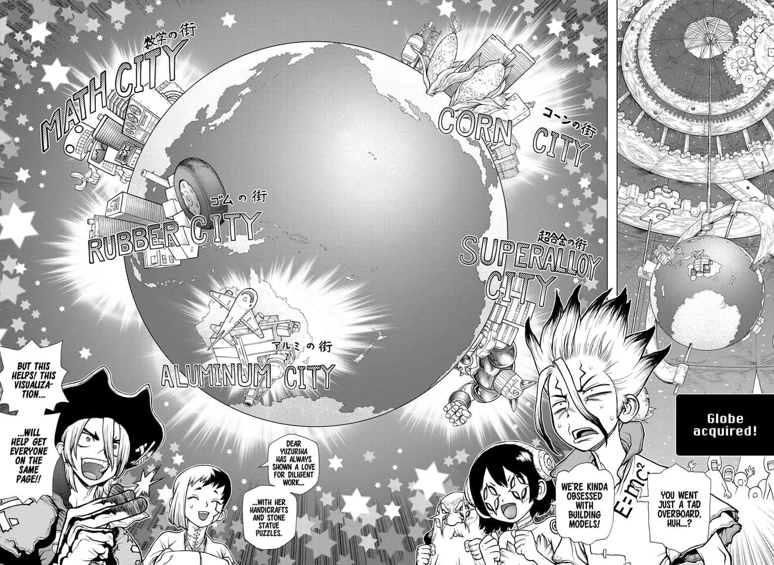 Dr. Stone Mangakakalot X Chapter 142 Page 6