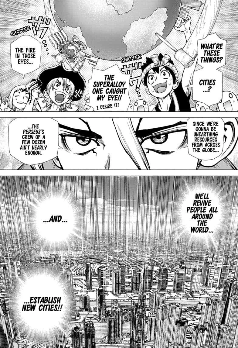 Dr. Stone Mangakakalot X Chapter 142 Page 7