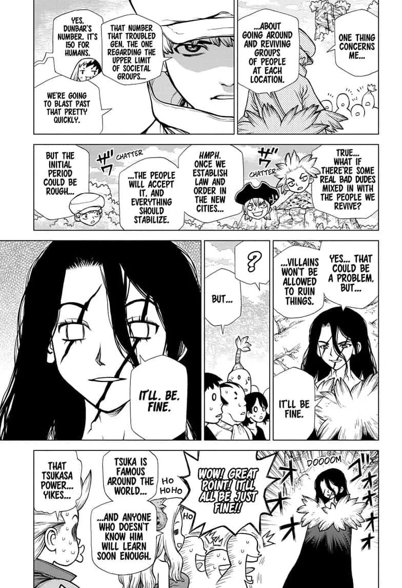 Dr. Stone Mangakakalot X Chapter 142 Page 10