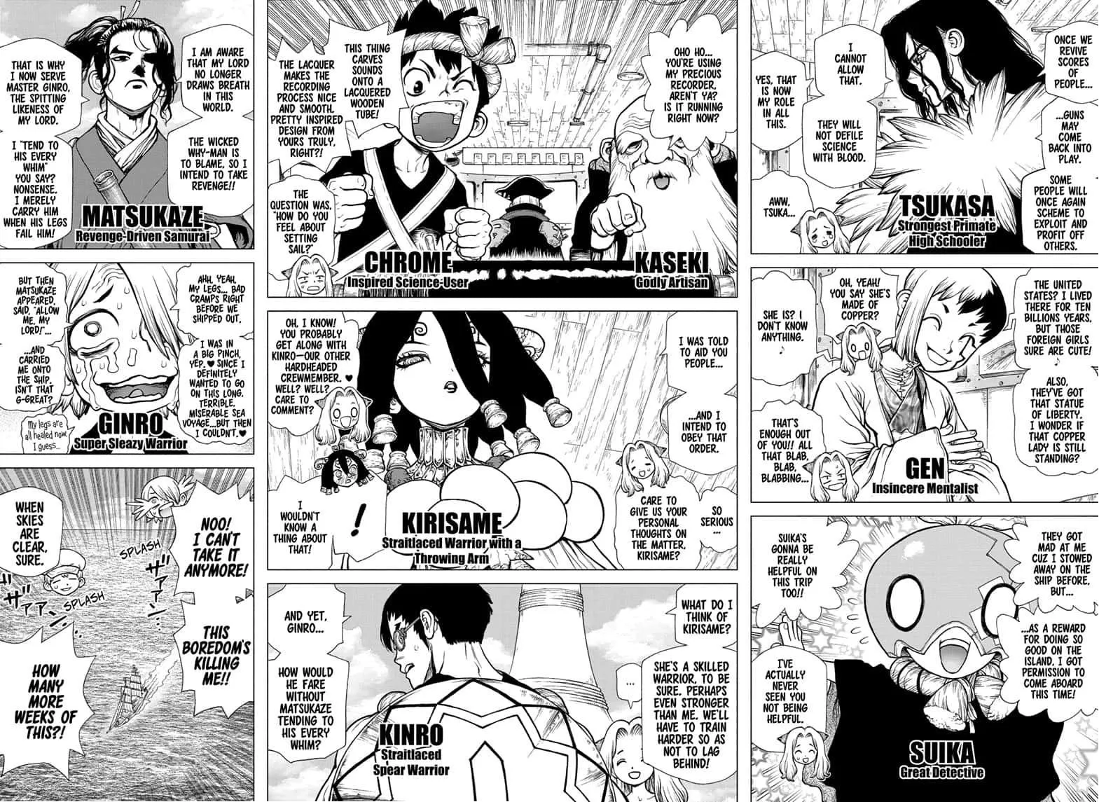 Dr. Stone Mangakakalot X Chapter 143 Page 2