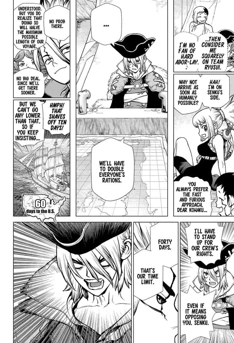 Dr. Stone Mangakakalot X Chapter 143 Page 12