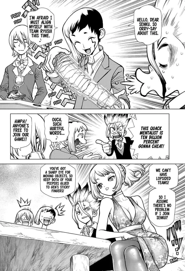 Dr. Stone Mangakakalot X Chapter 143 Page 16