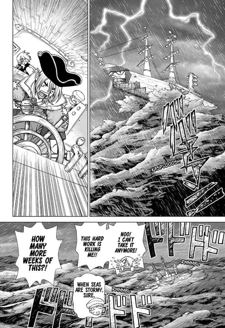 Dr. Stone Mangakakalot X Chapter 143 Page 4