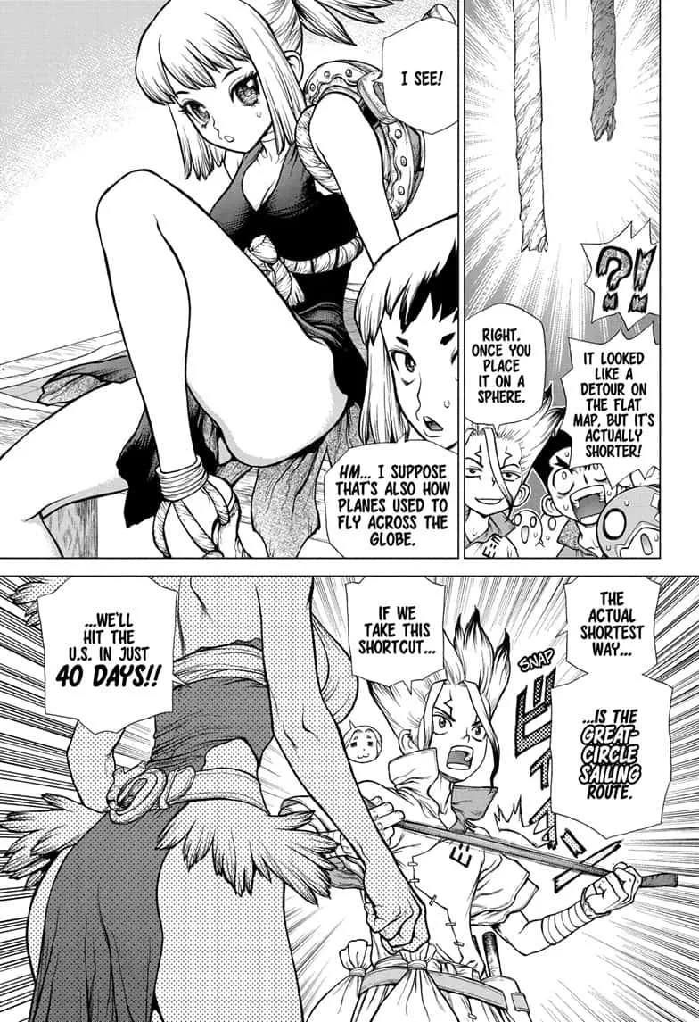 Dr. Stone Mangakakalot X Chapter 143 Page 9
