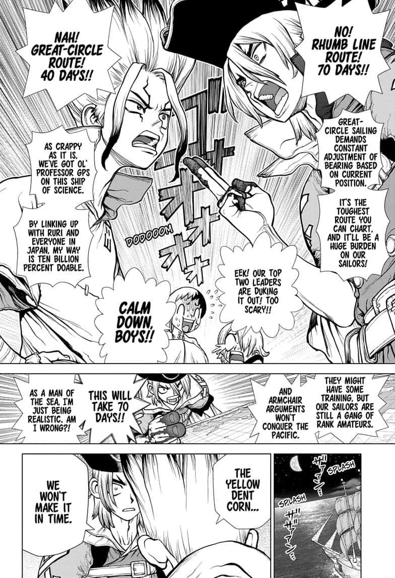 Dr. Stone Mangakakalot X Chapter 143 Page 10
