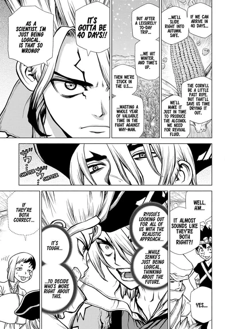 Dr. Stone Mangakakalot X Chapter 144 Page 11