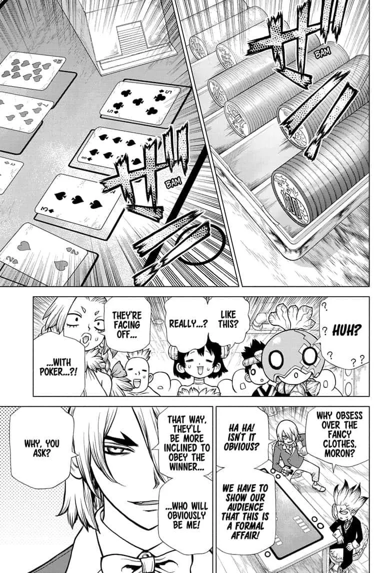 Dr. Stone Mangakakalot X Chapter 144 Page 15