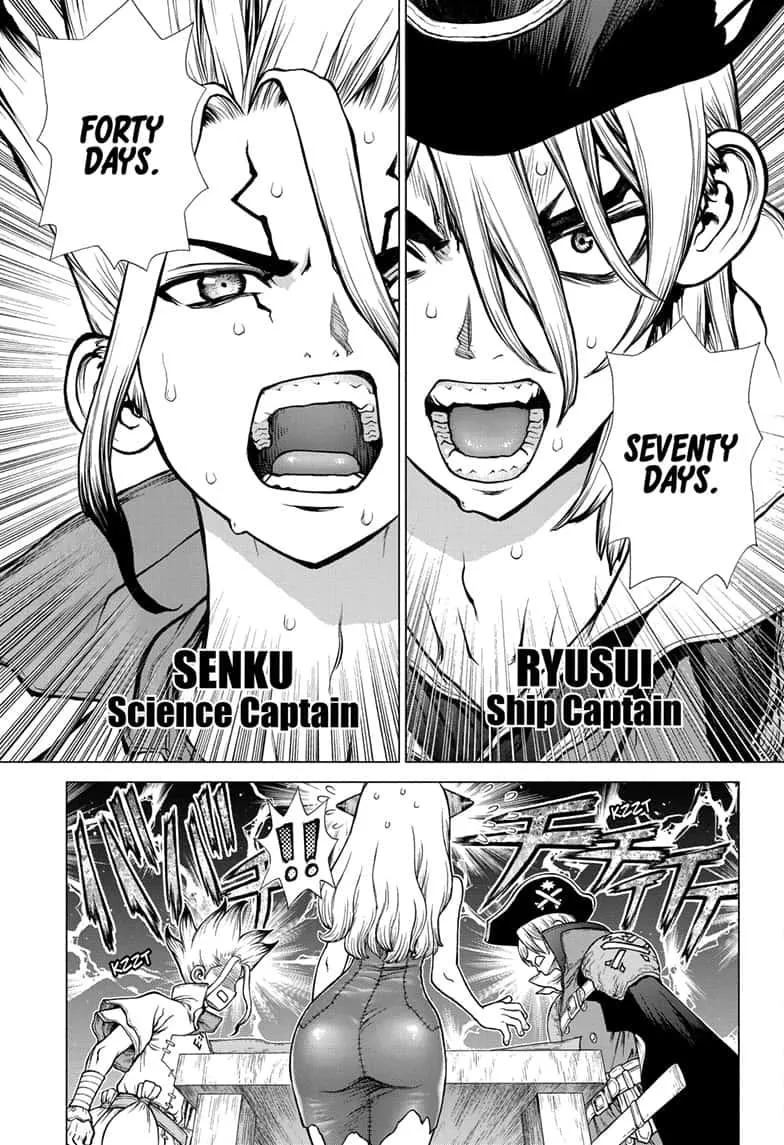Dr. Stone Mangakakalot X Chapter 144 Page 5
