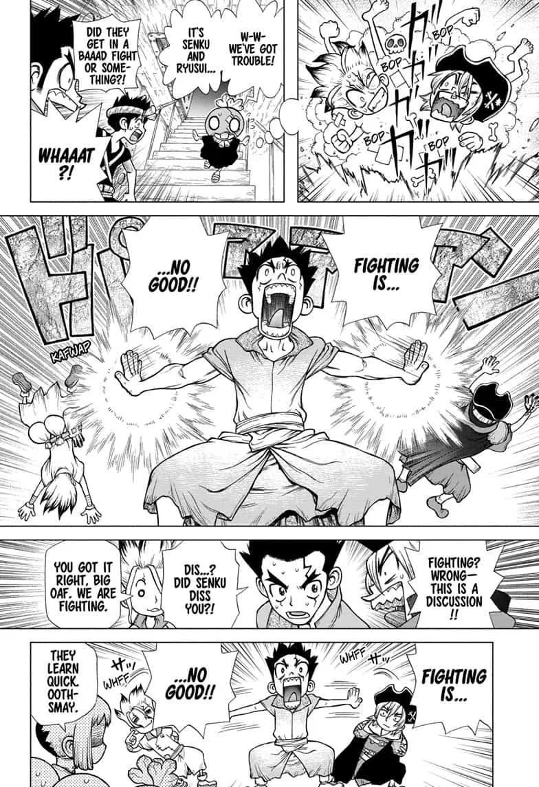 Dr. Stone Mangakakalot X Chapter 144 Page 6