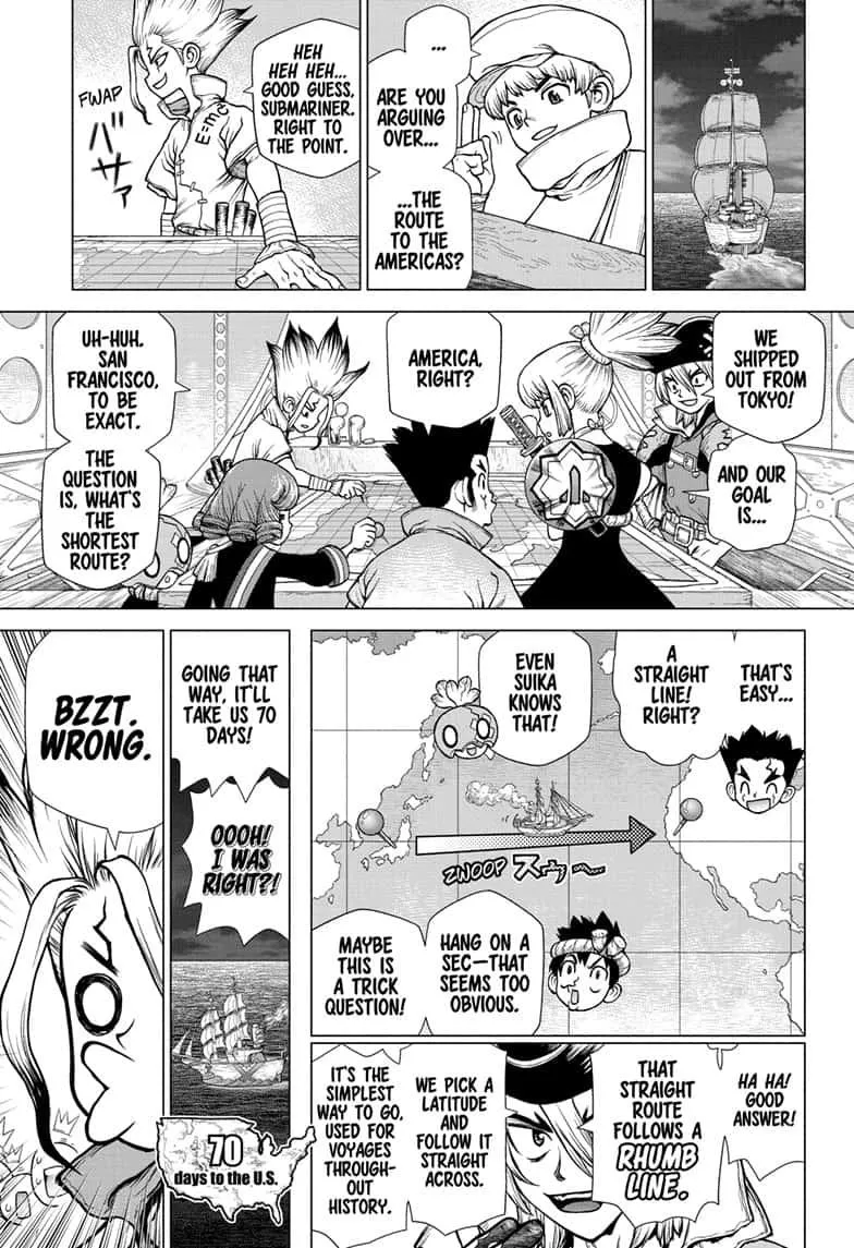 Dr. Stone Mangakakalot X Chapter 144 Page 7