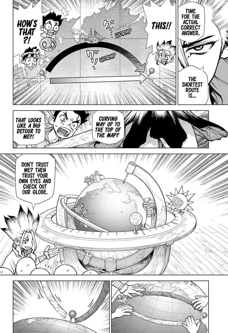 Dr. Stone Mangakakalot X Chapter 144 Page 8