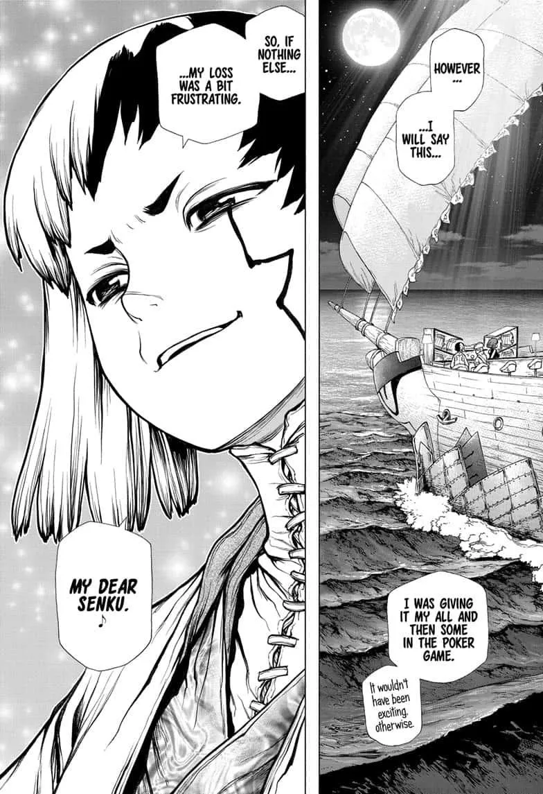 Dr. Stone Mangakakalot X Chapter 145 Page 16