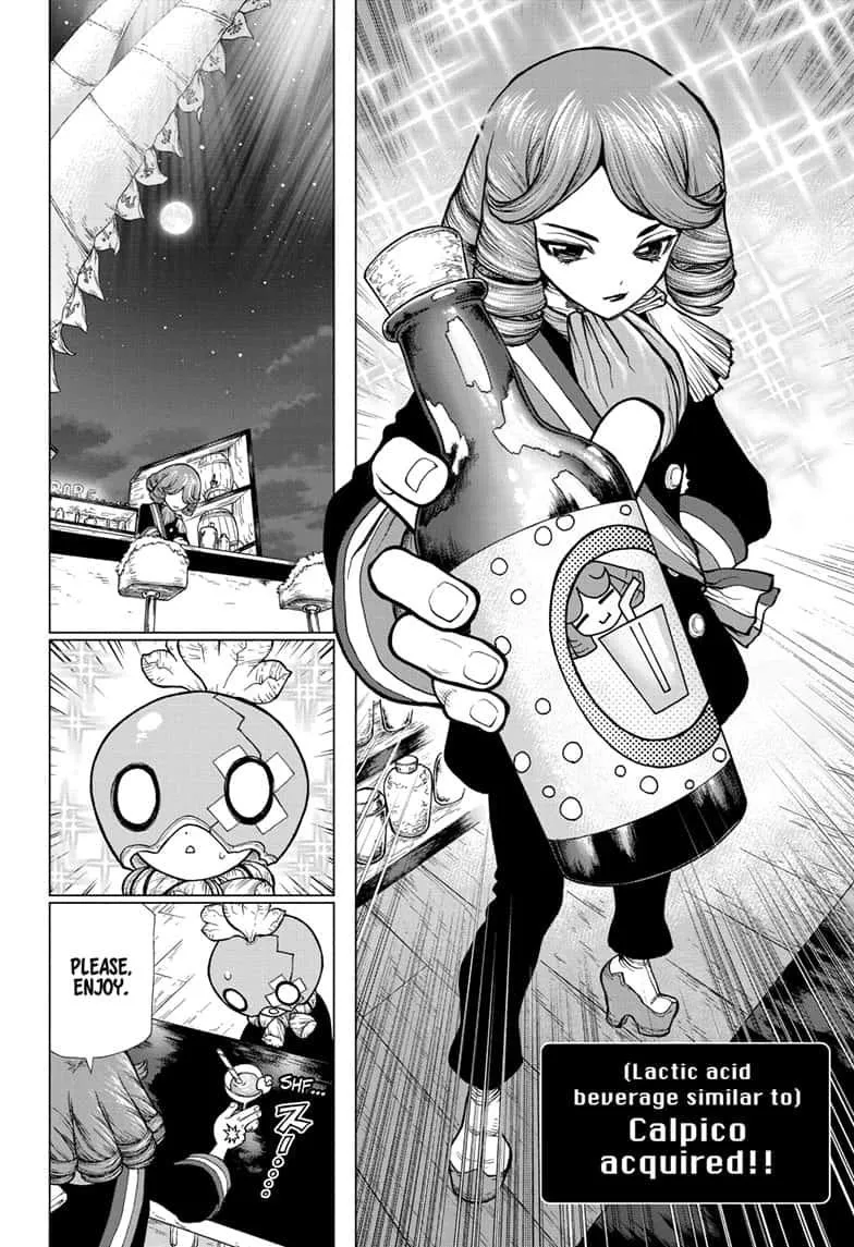 Dr. Stone Mangakakalot X Chapter 145 Page 8