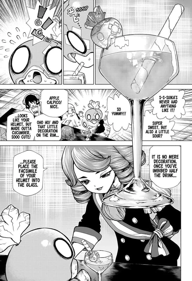 Dr. Stone Mangakakalot X Chapter 145 Page 9