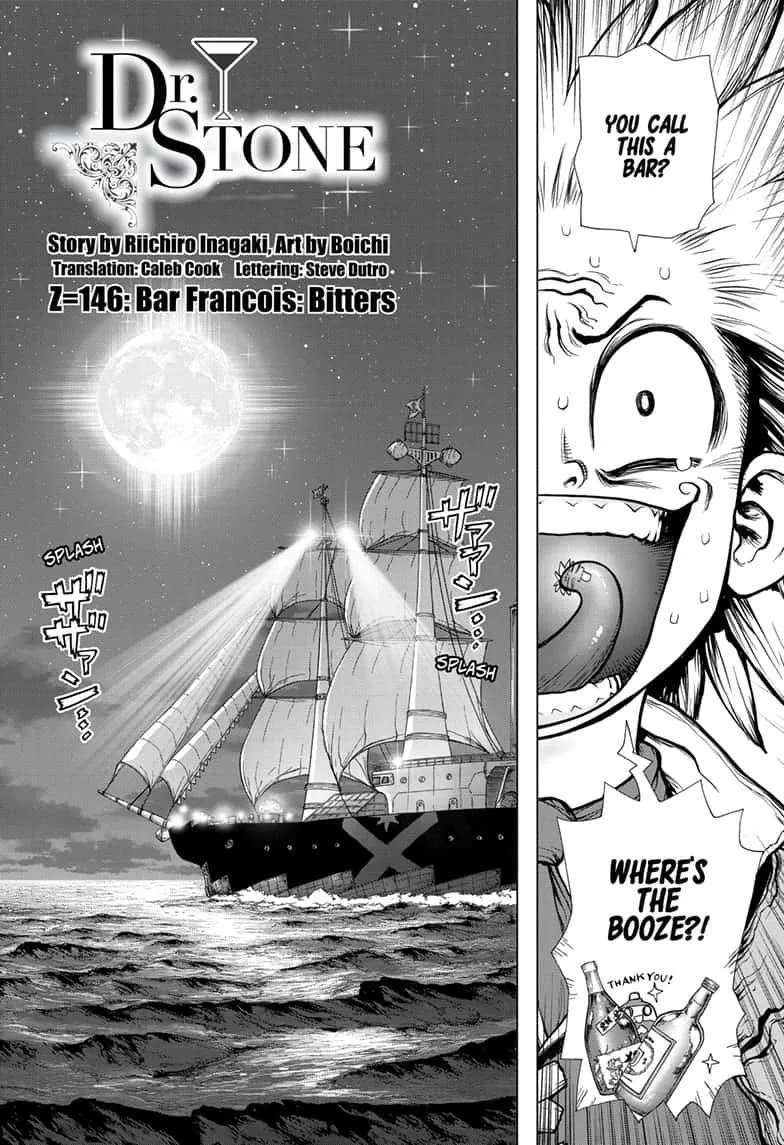Dr. Stone Mangakakalot X Chapter 146 Page 1