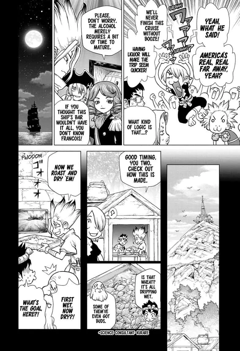 Dr. Stone Mangakakalot X Chapter 146 Page 2