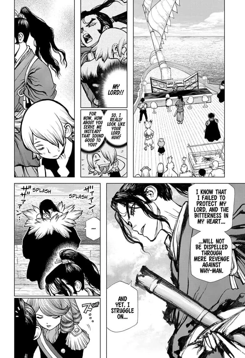 Dr. Stone Mangakakalot X Chapter 146 Page 12