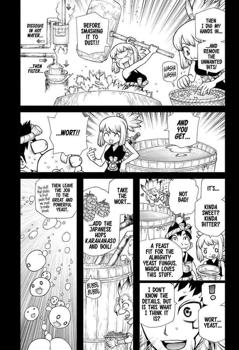 Dr. Stone Mangakakalot X Chapter 146 Page 3