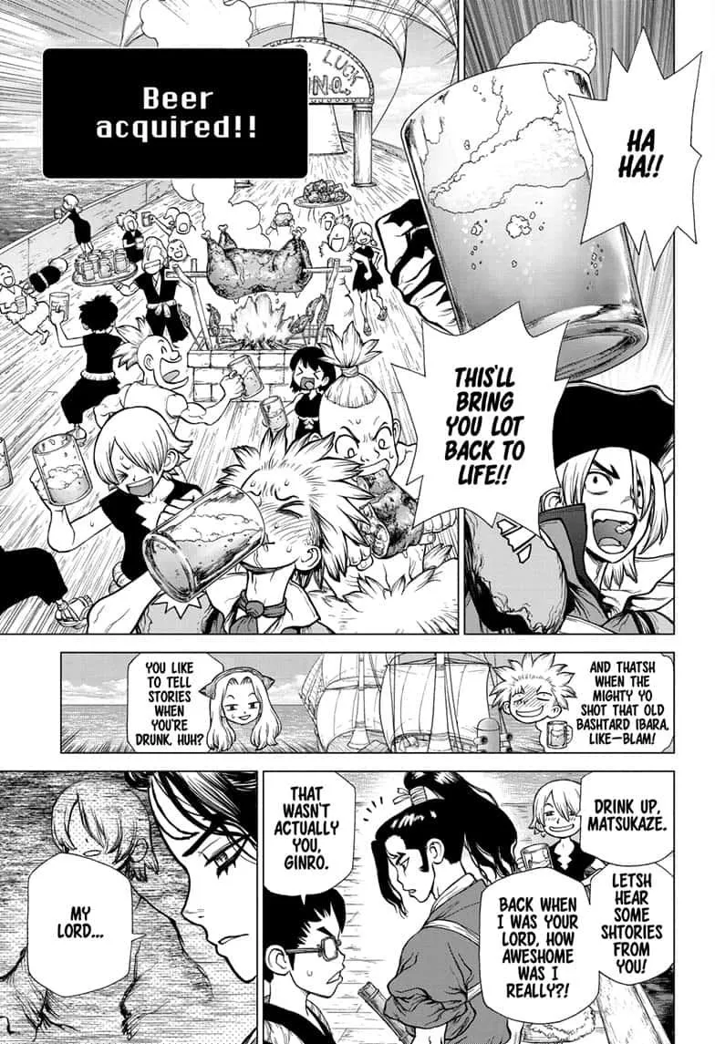 Dr. Stone Mangakakalot X Chapter 146 Page 5