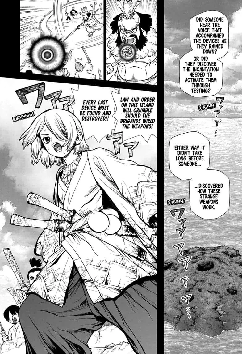 Dr. Stone Mangakakalot X Chapter 146 Page 7