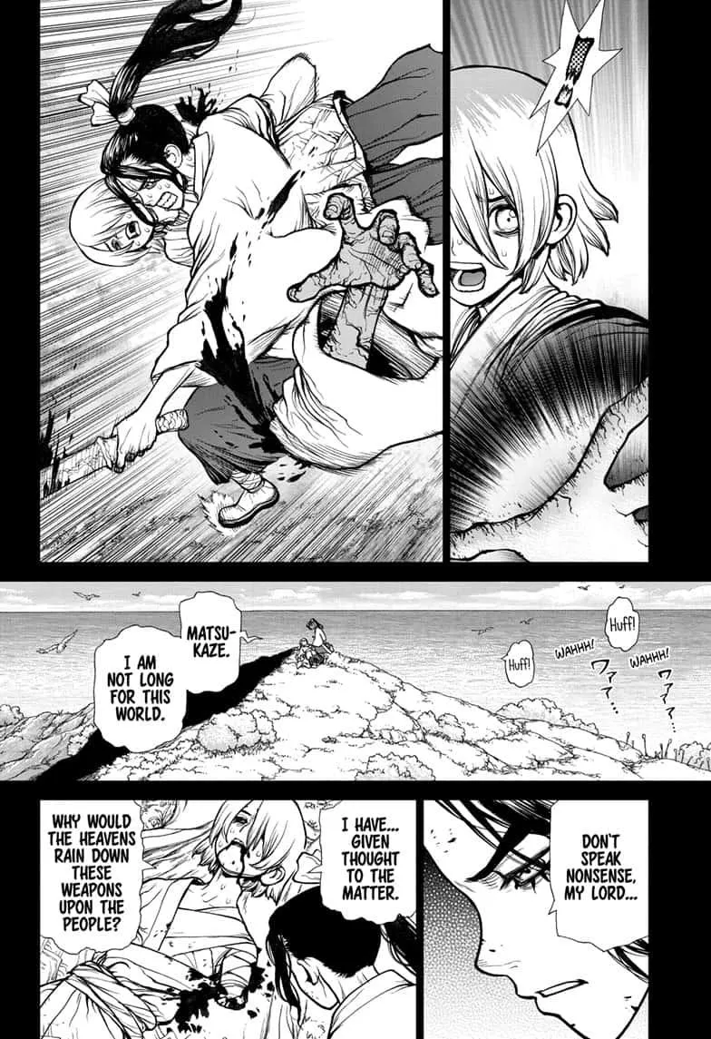 Dr. Stone Mangakakalot X Chapter 146 Page 8