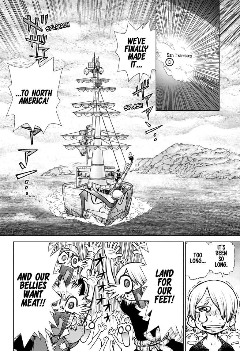 Dr. Stone Mangakakalot X Chapter 148 Page 2