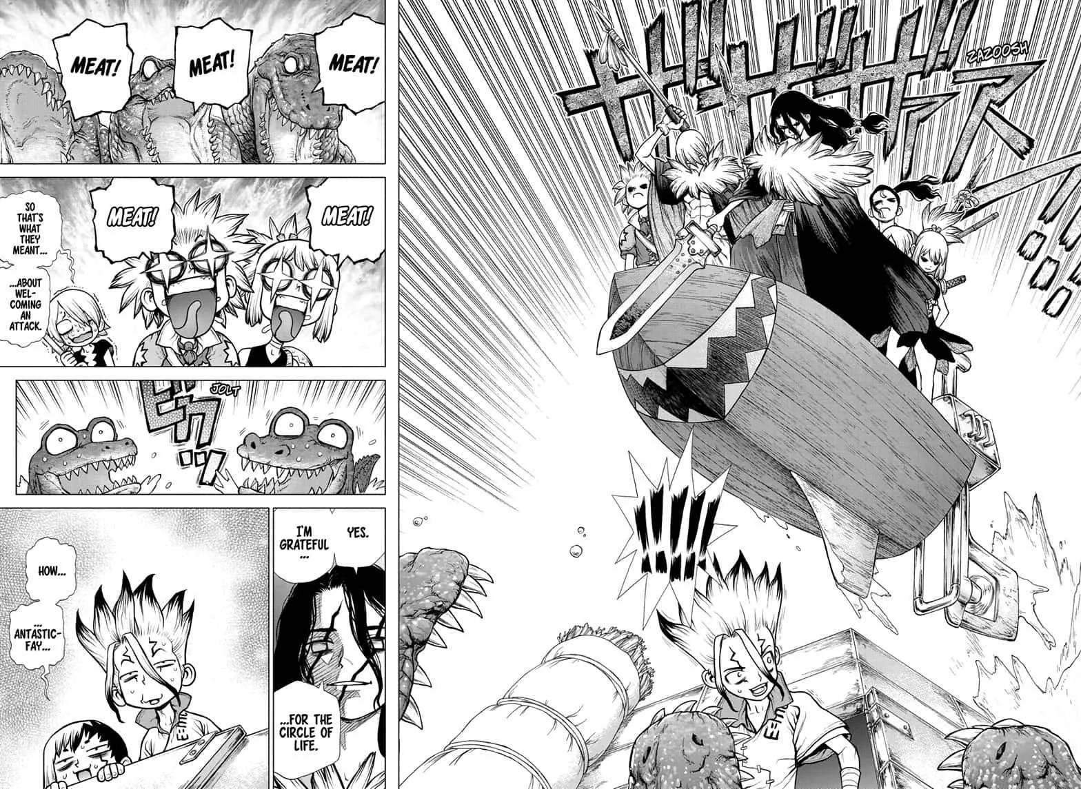 Dr. Stone Mangakakalot X Chapter 148 Page 11