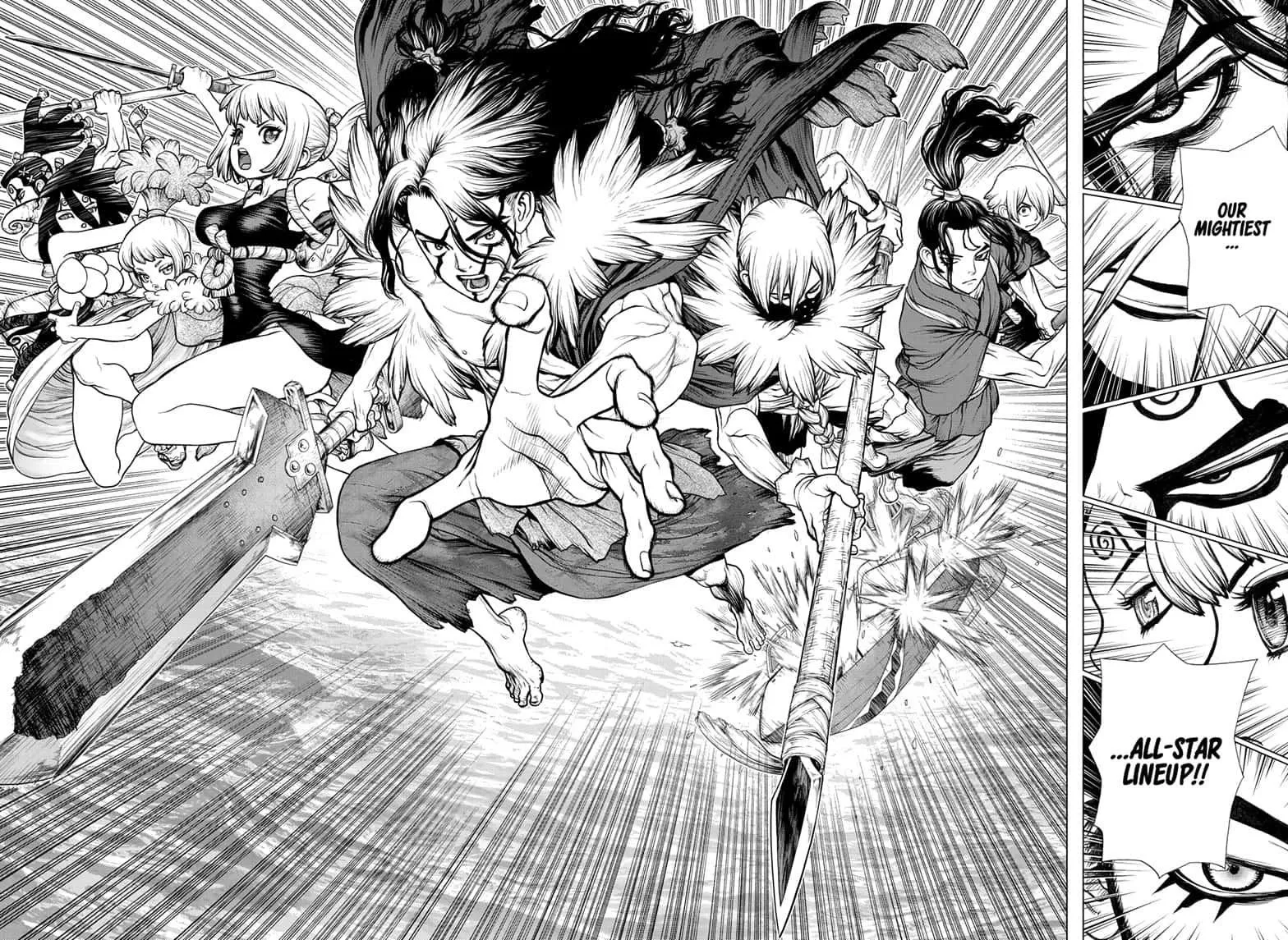 Dr. Stone Mangakakalot X Chapter 148 Page 12