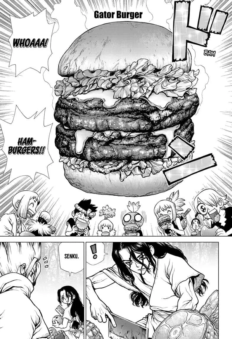Dr. Stone Mangakakalot X Chapter 148 Page 14
