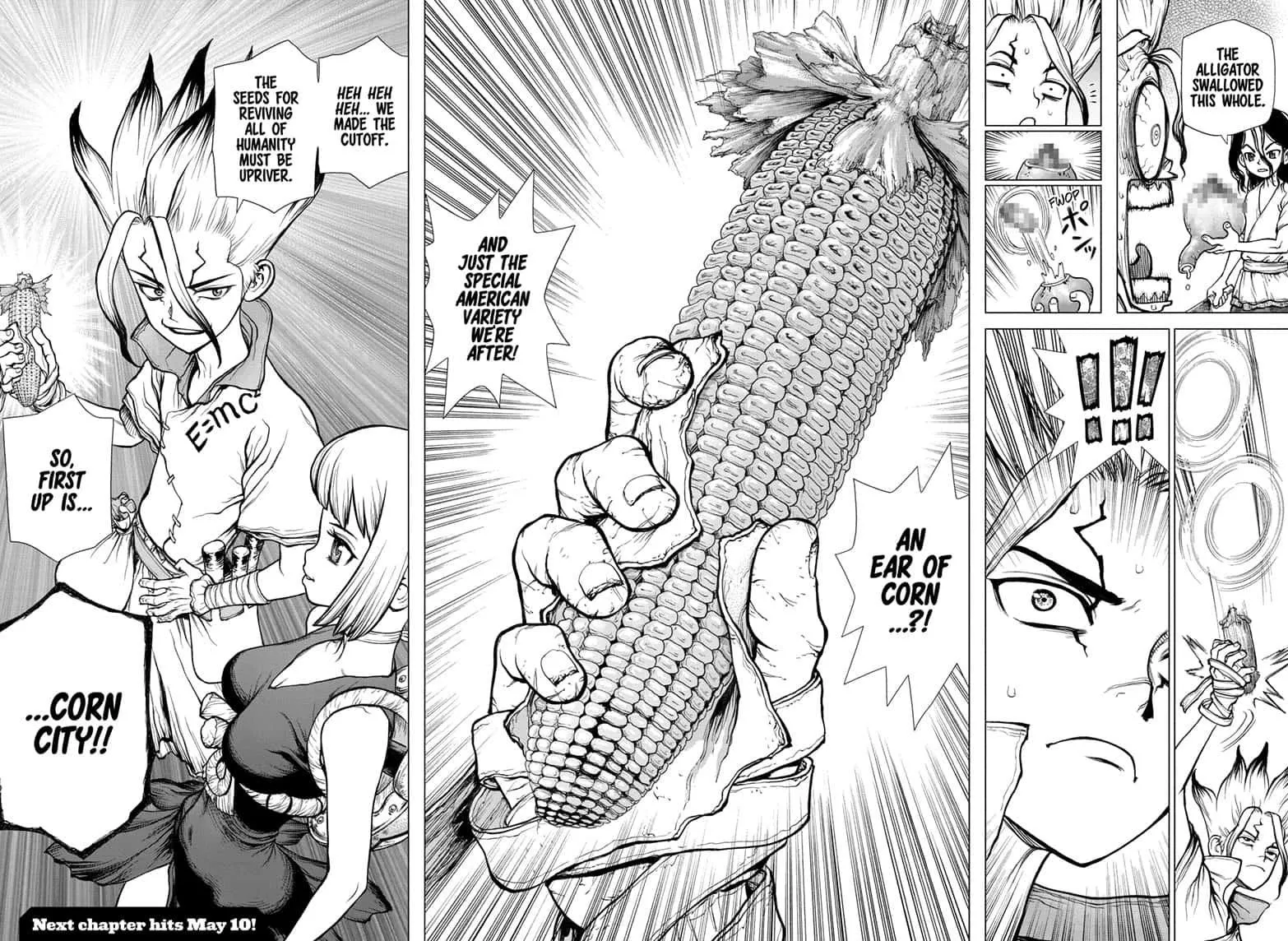 Dr. Stone Mangakakalot X Chapter 148 Page 15