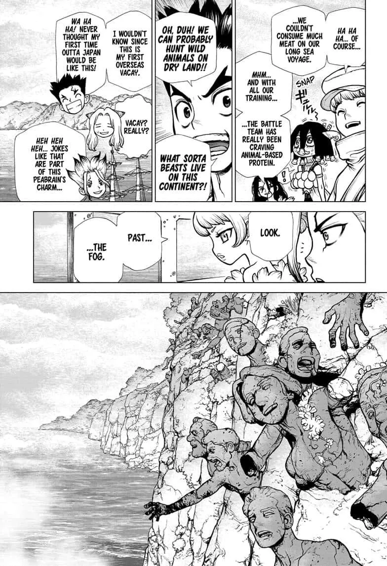 Dr. Stone Mangakakalot X Chapter 148 Page 3