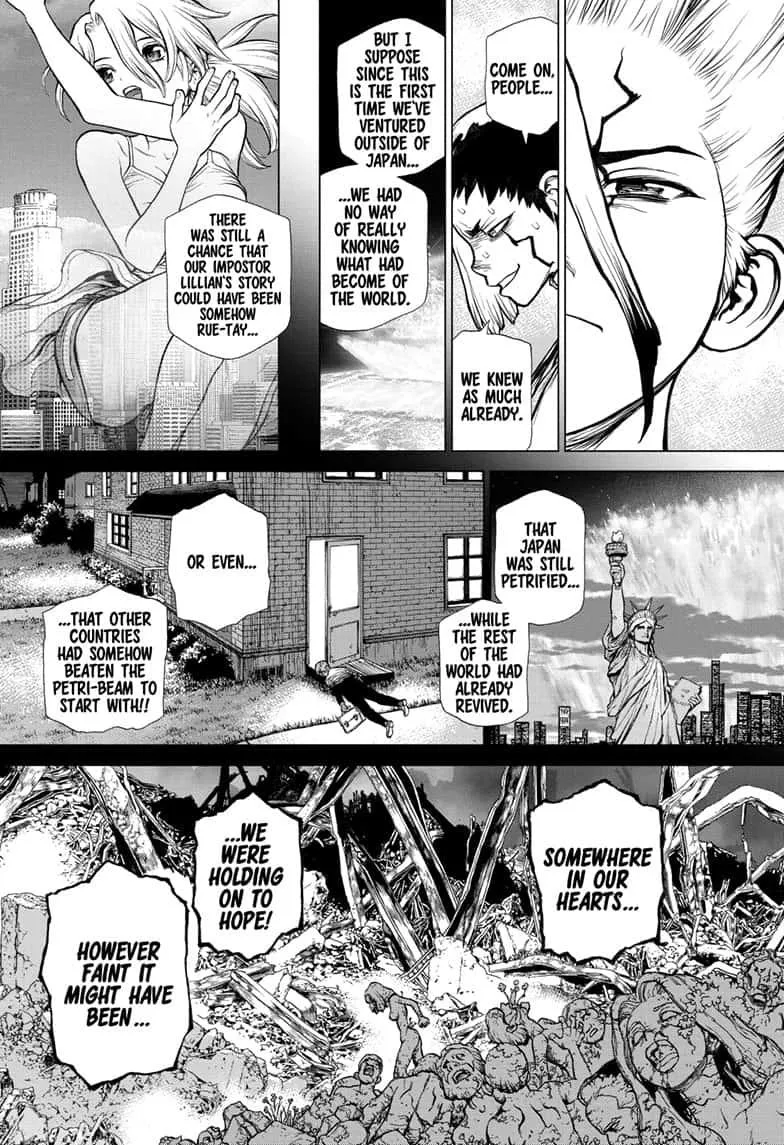 Dr. Stone Mangakakalot X Chapter 148 Page 4
