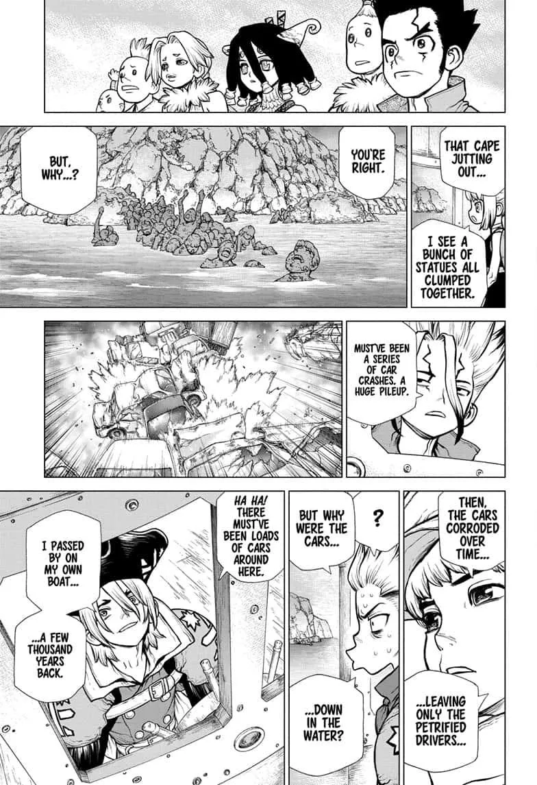 Dr. Stone Mangakakalot X Chapter 148 Page 5