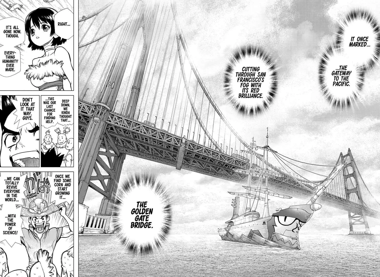 Dr. Stone Mangakakalot X Chapter 148 Page 6