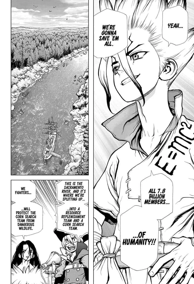 Dr. Stone Mangakakalot X Chapter 148 Page 7