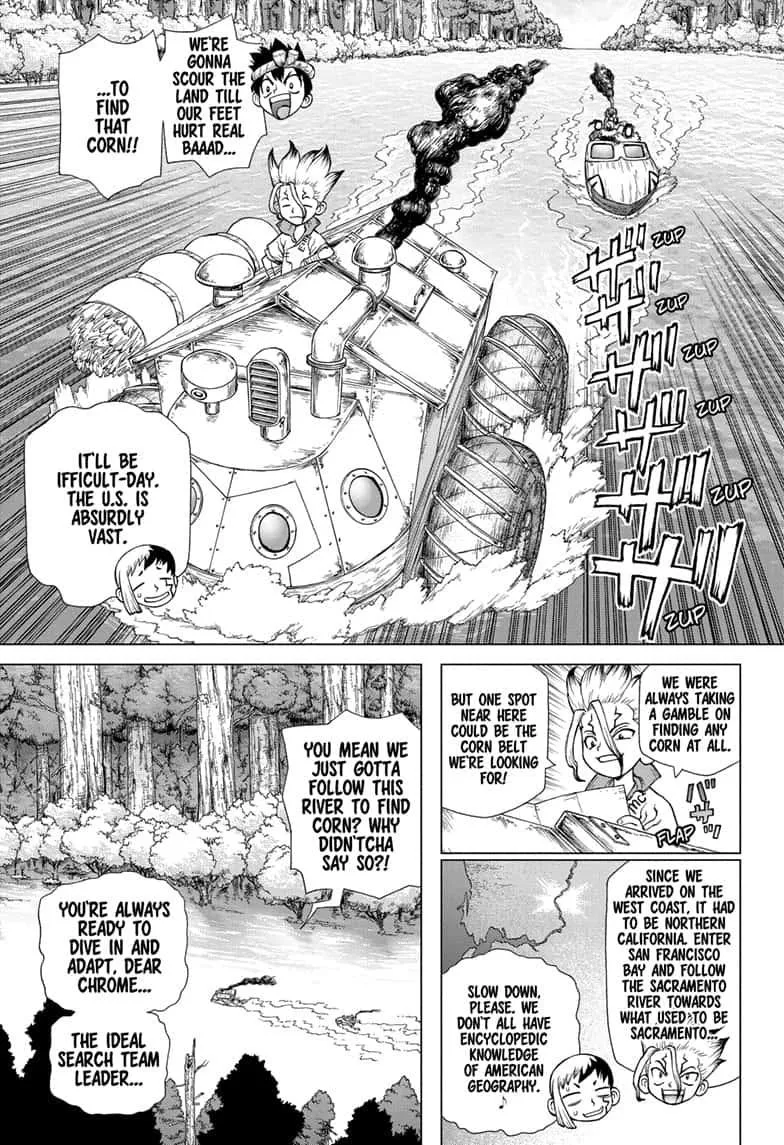Dr. Stone Mangakakalot X Chapter 148 Page 8