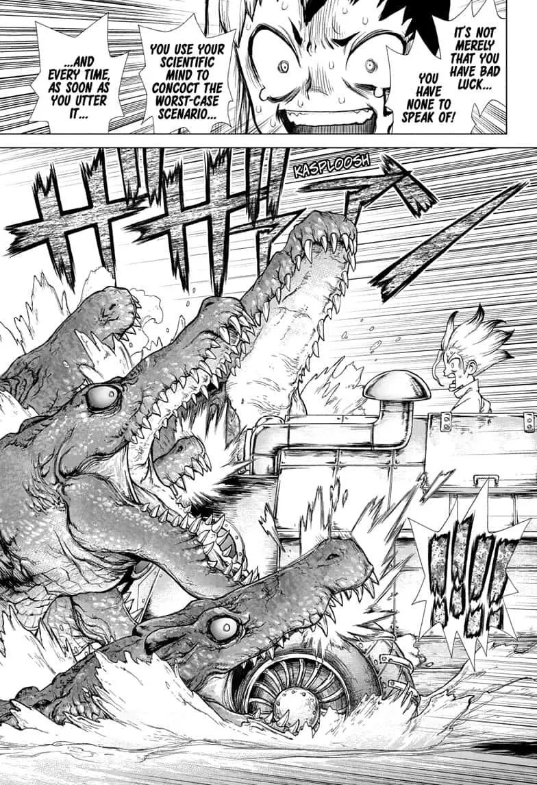Dr. Stone Mangakakalot X Chapter 148 Page 10