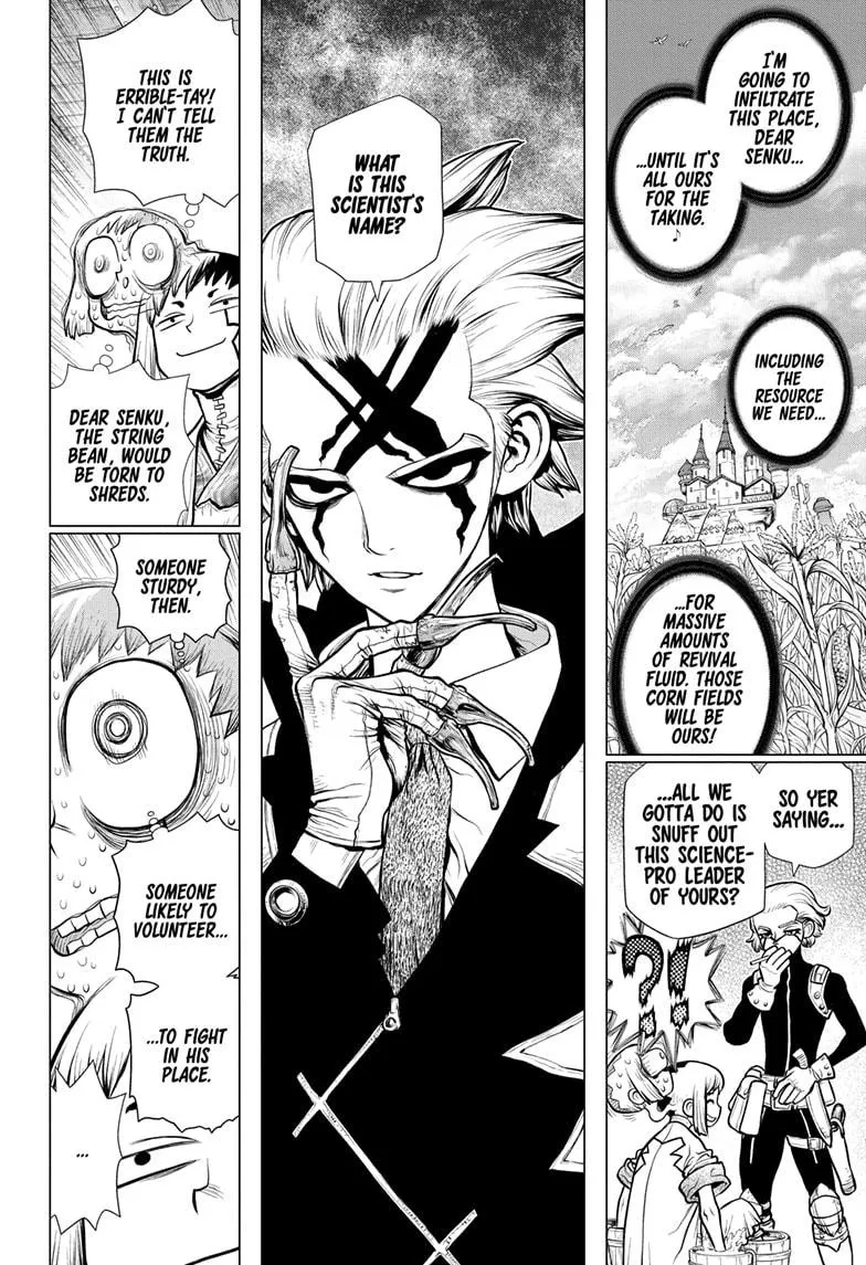 Dr. Stone Mangakakalot X Chapter 151 Page 15