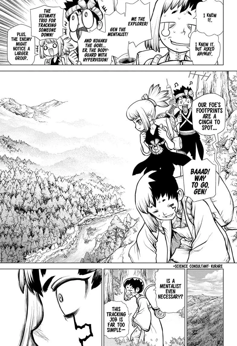Dr. Stone Mangakakalot X Chapter 151 Page 3
