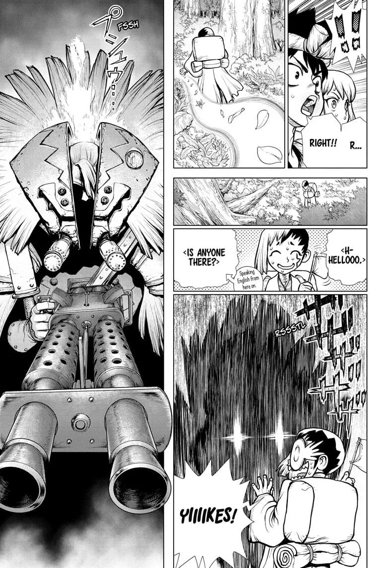 Dr. Stone Mangakakalot X Chapter 151 Page 5