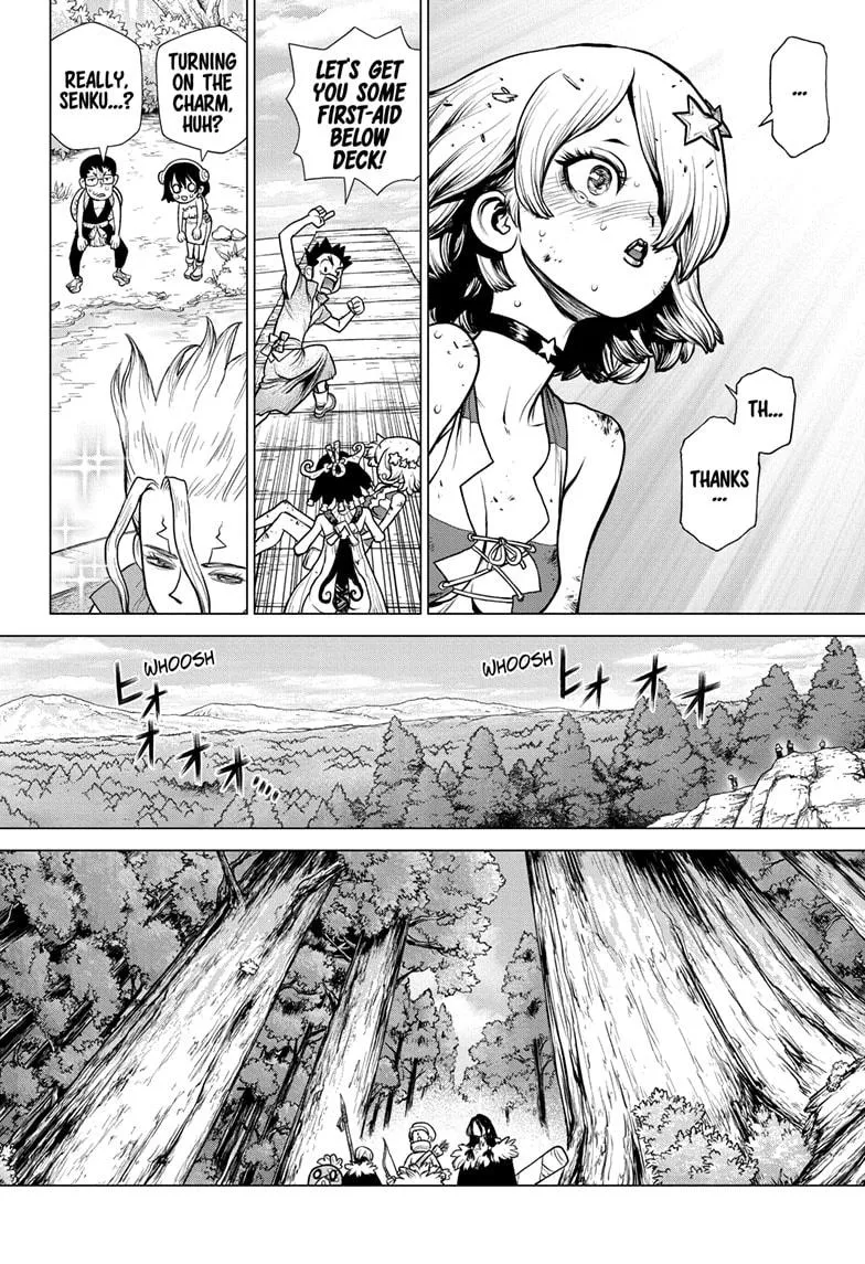 Dr. Stone Mangakakalot X Chapter 154 Page 14