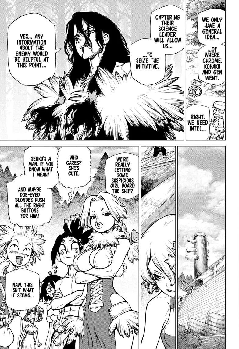 Dr. Stone Mangakakalot X Chapter 154 Page 15