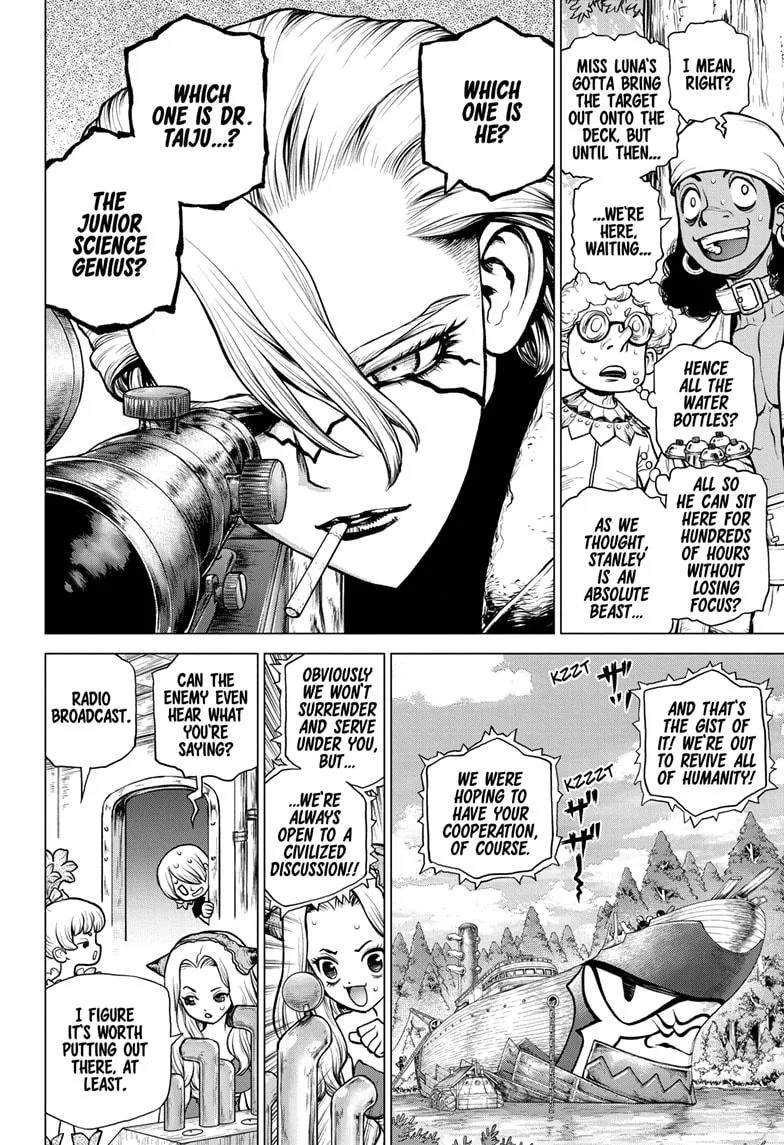 Dr. Stone Mangakakalot X Chapter 155 Page 2